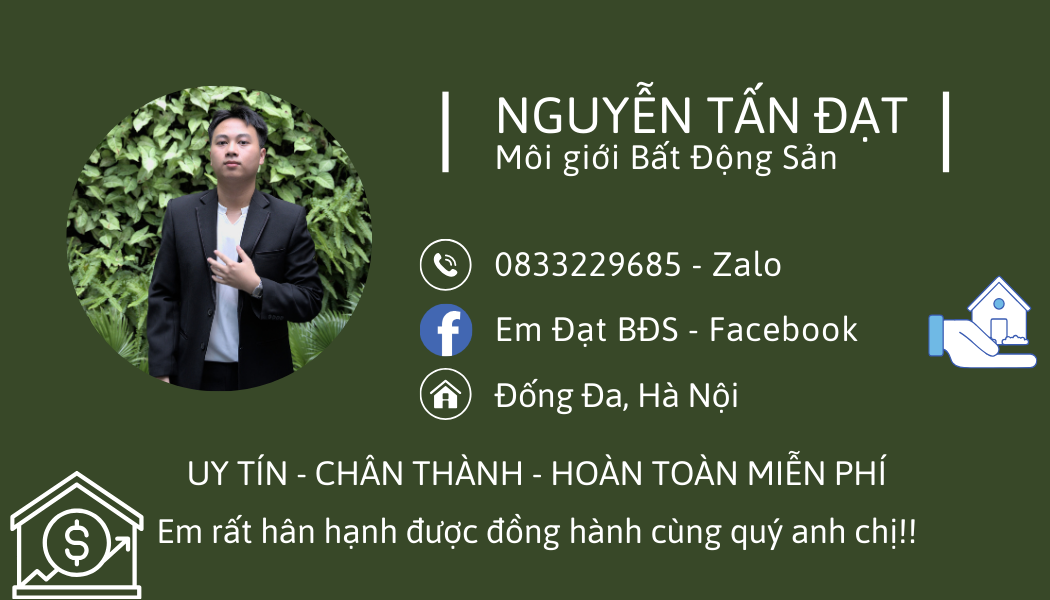 CHDV “SIÊU LỢI NHUẬN” - THANH KHOẢN CAO - ĐỐNG ĐA - 58m2 - 17,3 Tỷ